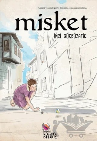 Misket – İnci Gürbüzatik – Bencekitap kitap kapağı