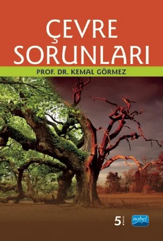 Çevre Sorunları – Kemal Görmez – Nobel Akademik Yayıncılık kitap kapağı