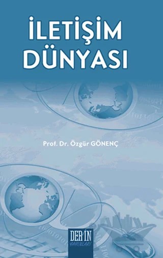 İletişim Dünyası – Özgür Gönenç – Derin Yayınları kitap kapağı