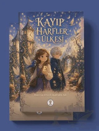 Kayıp Harfler Ülkesi – Hüseyin Bayrakdarlar – Yazar Ağacı Yayınevi kitap kapağı