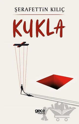 Kukla – Şerafettin Kılıç – Gece Kitaplığı kitap kapağı