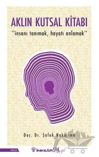 Aklın Kutsal Kitabı – Şafak Nakajima – İnkılap Kitabevi kitap kapağı