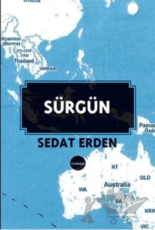 Sürgün – Sedat Erden – Artshop Yayıncılık kitap kapağı