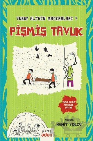 Pişmiş Tavuk – Hamit Yolcu – Aden Yayıncılık kitap kapağı
