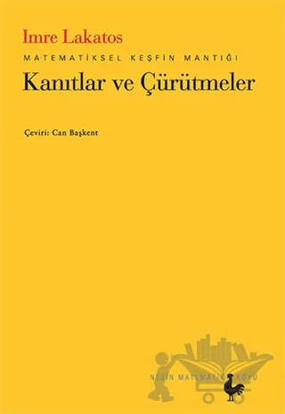 Kanıtlar ve Çürütmeler – Imre Lakatos – Nesin Matematik Köyü kitap kapağı