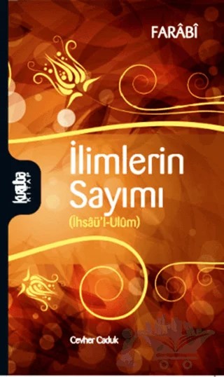 İlimlerin Sayımı – Farabi – Kurtuba Kitap kitap kapağı