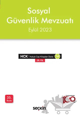 Sosyal Güvenlik Mevzuatı – Kolektif – Seçkin Yayıncılık kitap kapağı
