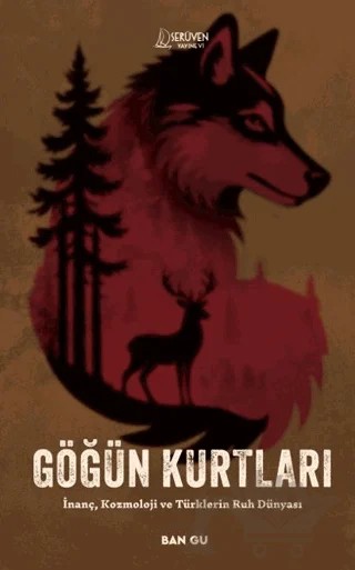Göğün Kurtları – Ban Gu – Serüven Yayınevi kitap kapağı