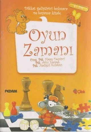 Oyun Zamanı – Hasan Demirci – Çilek Kitaplar kitap kapağı