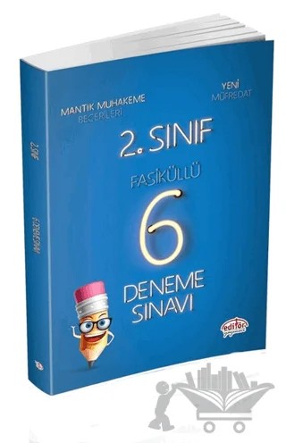 İlkokul 2. Sınıf 6 Deneme Sınavı (Fasiküllü) – Kolektif – Editör Yayınevi kitap kapağı