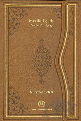 Mevlid-i Şerif – Süleyman Çelebi – Diyanet İşleri Başkanlığı kitap kapağı