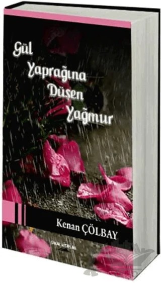 Gül Yaprağına Düşen Yağmur – Kenan Çölbay – Sokak Kitapları Yayınları kitap kapağı