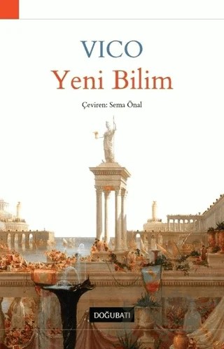 Yeni Bilim – Giambattista Vico – Doğu Batı Yayınları kitap kapağı