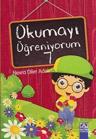Okumayı Öğreniyorum - 7 – Nevra Diler Adalı – Akademi Çocuk kitap kapağı