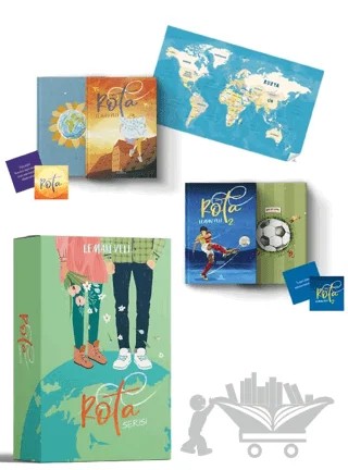 Rota Serisi Hediyeli Özel Kutu Set (2 Kitap) – Leman Veli – Ephesus Yayınları kitap kapağı