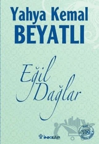 Eğil Dağlar – Yahya Kemal Beyatlı – İnkılap Kitabevi kitap kapağı