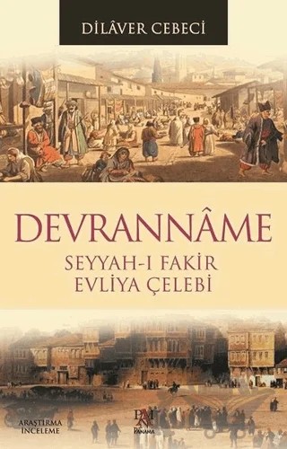 Devranname – Dilaver Cebeci – Panama Yayıncılık kitap kapağı