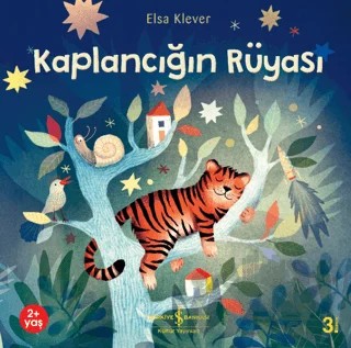 Kaplancığın Rüyası – Elsa Klever – İş Bankası Kültür Yayınları kitap kapağı