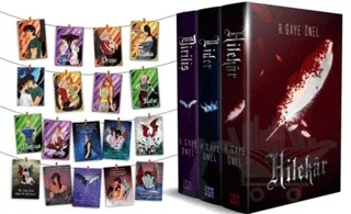 Ateşli Kanatlar Serisi (3 Kitap Takım) – R. Gaye Önel – Dokuz Yayınları kitap kapağı