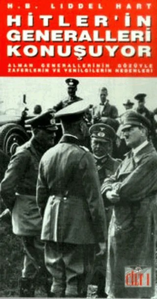 Hitler’in Generalleri (2 Cilt Takım) – Basil Henry Liddell Hart – Kastaş Yayınları kitap kapağı