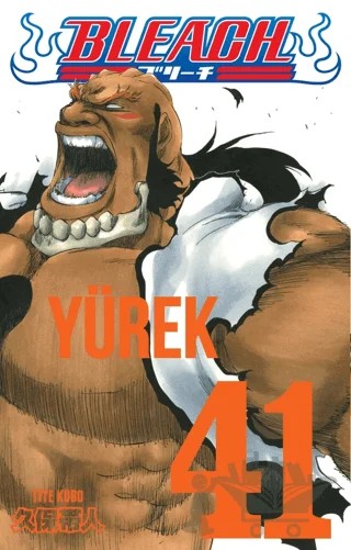 Bleach 41. Cilt – Tite Kubo – Gerekli Şeyler Yayıncılık kitap kapağı
