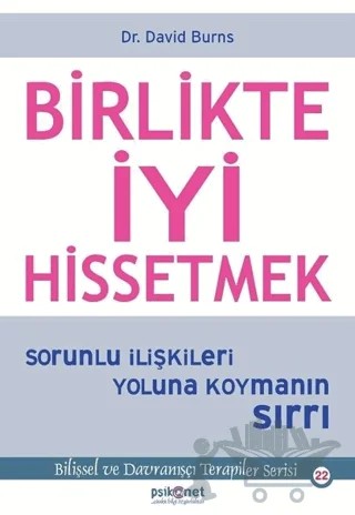Birlikte İyi Hissetmek – David Burns – Psikonet Yayınları kitap kapağı