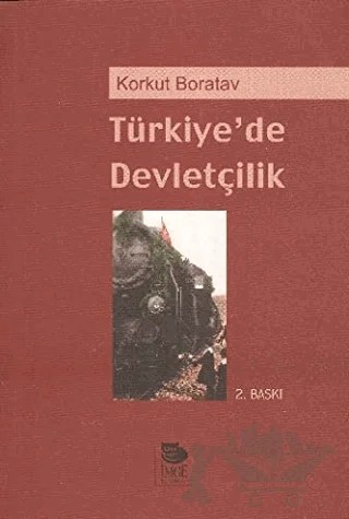 Türkiye’de Devletçilik – Korkut Boratav – İmge Kitabevi Yayınları kitap kapağı