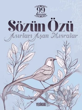 Sözün Özü – Mustafa Dedeler – Yedikıta Kitaplığı kitap kapağı