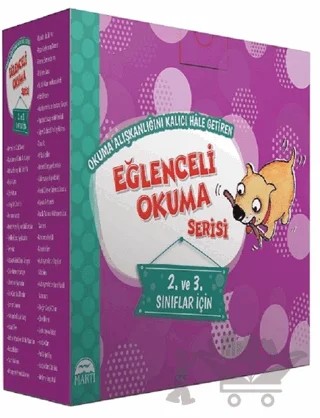 Eğlenceli Okuma Serisi (2. ve 3. Sınıflar İçin) – Kolektif – Martı Çocuk Yayınları kitap kapağı