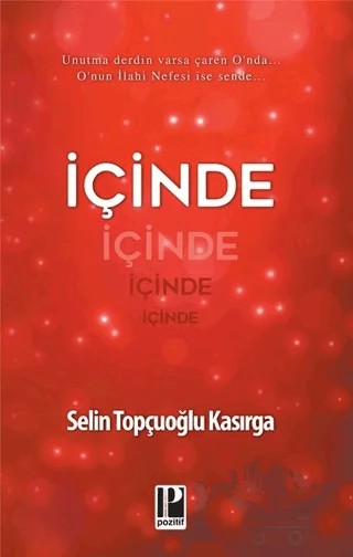 İçinde – Selin Topçuoğlu Kasırga – Pozitif Yayınları kitap kapağı