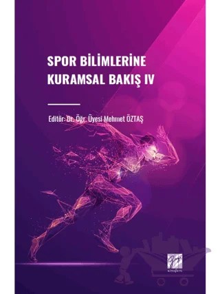 Spor Bilimlerine Kuramsal Bakış IV – Kolektif – Gazi Kitabevi kitap kapağı
