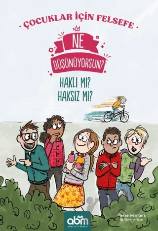 Ne Düşünüyorsun? – Pierre Winters – Abm Yayınevi kitap kapağı
