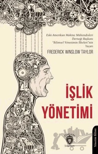 İşlik Yönetimi – Frederick Winslow Taylor – Dorlion Yayınları kitap kapağı