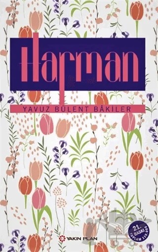 Harman – Yavuz Bülent Bakiler – Yakın Plan Yayınları kitap kapağı