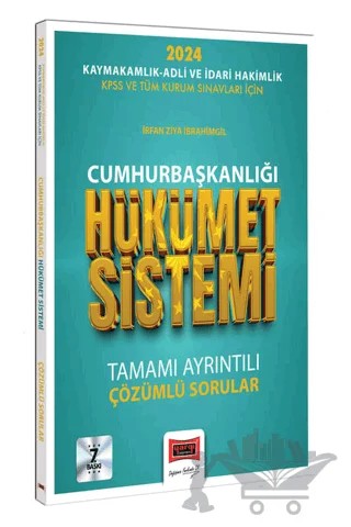 2024 Cumhurbaşkanlığı Hükümet Sistemi – İrfan Ziya İbrahimgil – Yargı Yayınevi kitap kapağı