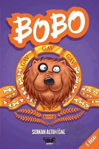 Bobo – Serkan Altuniğne – Tekir Kitap kitap kapağı