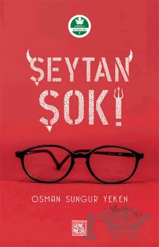 Şeytan Şok! – Osman Sungur Yeken – Genç Nesil kitap kapağı
