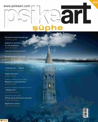 Psikeart - Şüphe – Art Yayıncılık kitap kapağı