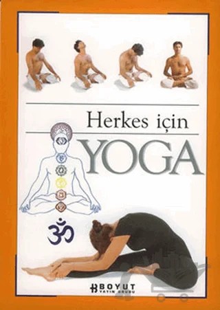 Herkes İçin Yoga – Kolektif – Boyut Yayın Grubu kitap kapağı