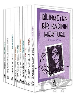Popüler Klasikler (10 Kitap Set) – Kolektif – Ren Kitap kitap kapağı