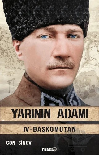Yarının Adamı 4 - Başkomutan – Con Sinov – Masa Kitap kitap kapağı