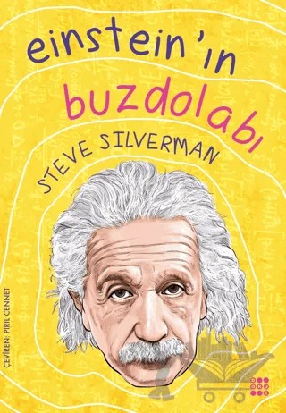 Einstein’ın Buzdolabı – Steve Silverman – Dokuz Yayınları kitap kapağı