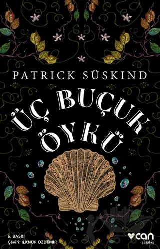 Üç Buçuk Öykü – Patrick Süskind – Can Yayınları kitap kapağı
