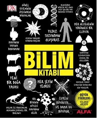 Bilim Kitabı – Kolektif – Alfa Yayınları kitap kapağı