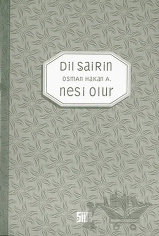 Dil Şairin Ne’si Olur – Osman Hakan A. – Şiirden Yayıncılık kitap kapağı