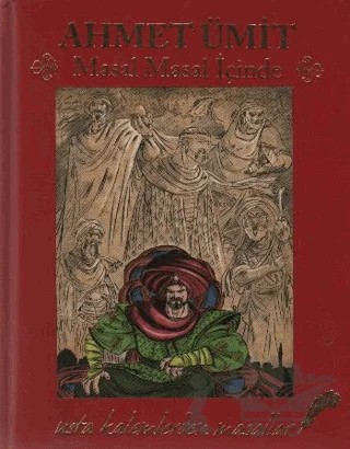 Masal Masal İçinde – Ahmet Ümit – Doğan Egmont Yayıncılık kitap kapağı