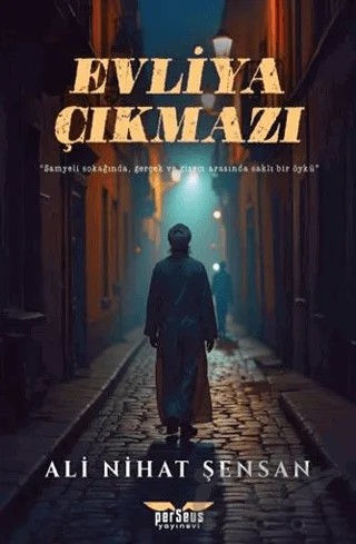 Evliya Çıkmazı – Ali Nihat Şensan – Perseus kitap kapağı