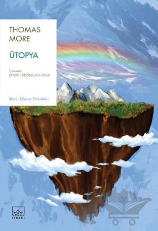 Ütopya – Thomas More – İthaki Yayınları kitap kapağı