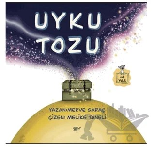 Uyku Tozu – Merve Saraç – Servet Yayınevi kitap kapağı