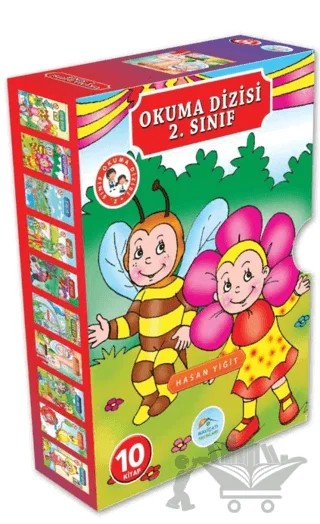 2. Sınıf Okuma Dizisi Seti (10 Kitap Takım) – Hasan Yiğit – Maviçatı Yayınları kitap kapağı
